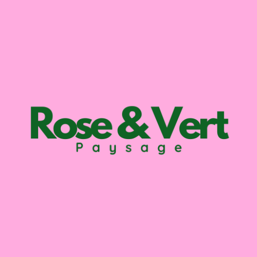 Rose & Vert Paysage